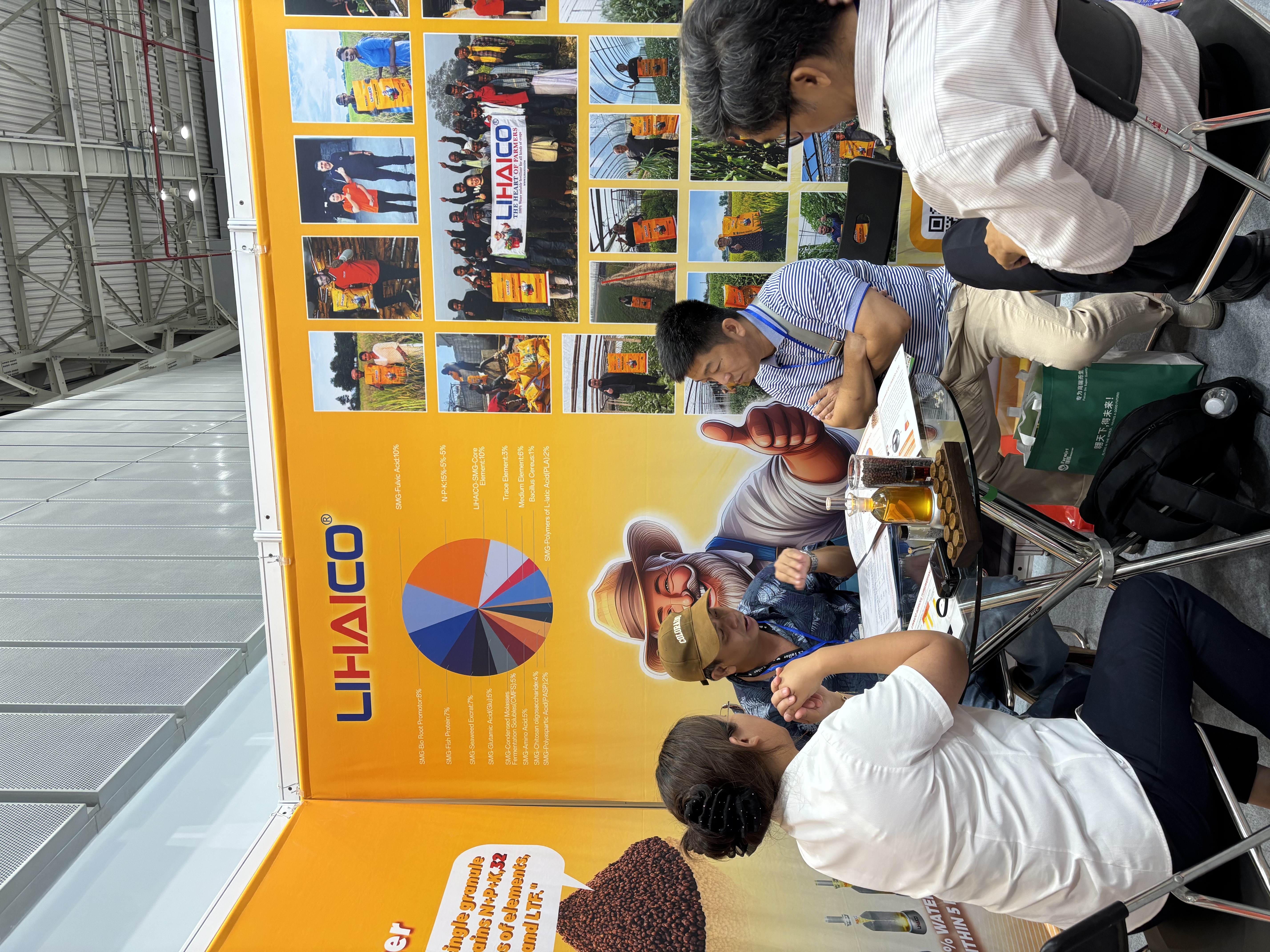 LIHAICO at Vietnam Fertilizer Exhibition – June 25, 2025