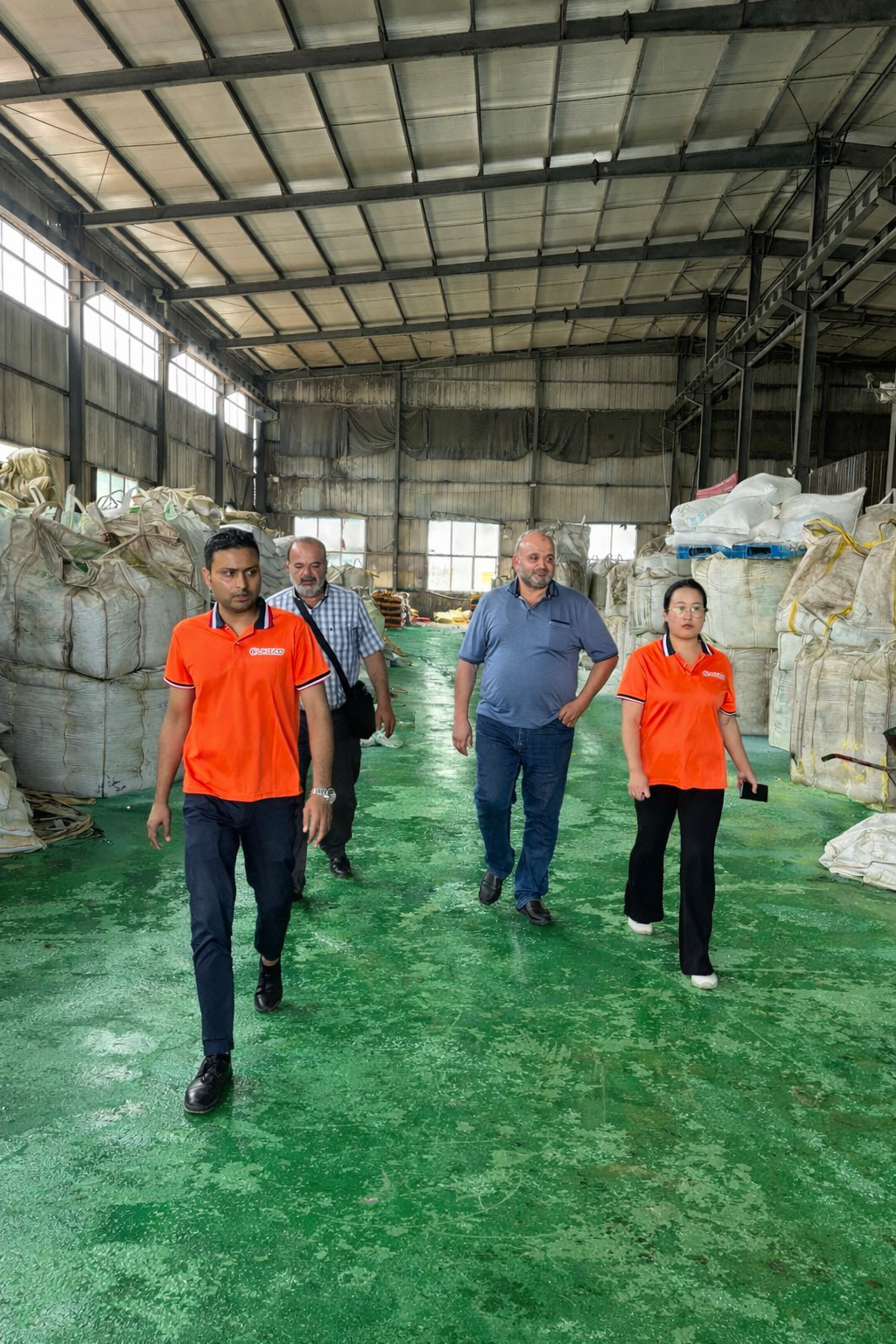 Middle East Customer visited LIHAICO Factory